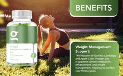 G7 Plus Green Gummies Supports Healthy Weight Management  (60 Gummies)