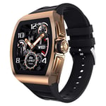 Smart Watch,Fitness Tracker with Blood Pressure, Heart Rate Monitor,IP67 Waterproof Smartwatch Fitness Watch Smart Watch for Men Women for All Phones,A