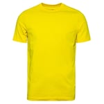 PUMA T-shirt Nordics Blank - Gul, storlek Medium
