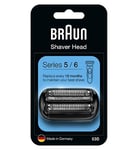 Braun Series 5 Electric Shaver Head Replacement - Black 53B