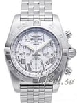 Breitling AB011012-G676-375A Chronomat 44 Silverfärgad/Stål Ø43.5 mm