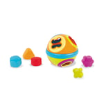 Scandinavian Baby Products 2-i-1 puttekasse og aktivitetsball
