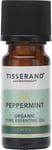 Tisserand Aromatherapy Peppermint Organic Pure Essential Oil 9ml
