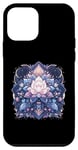 Coque pour iPhone 12 mini Fleur de lotus Yoga Méditation Bouddhisme Spiritualité