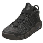 Nike Air More Uptempo Womens Black Fashion Trainers - 7.5 UK