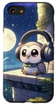 iPhone SE (2020) / 7 / 8 Kawaii Owl Headphones: The Owl's Rhythm Case