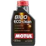 Motul - 12x Huile 8100 Eco-Clean C2 0W30 bidon de 1L