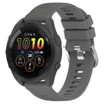 Garmin Forerunner 265 Klockarmband i Silikon - Grå