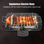 Household Smokeless Durable Electric Oven BBQ Grill Mahcine Temperature UK