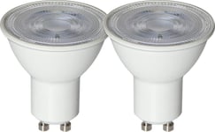 GU10 Spotlight Basic 2pack Opal/Vit 2W 3000K 170lm LED-Lampa