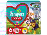 Pampers Baby-Dry 6 Blöjor, 14-19 Kg, 60 St.