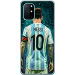 OnePlus 8T Genomskinligt Skal Messi