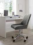 Very Home Blair Fabric Office Chair - Grey - Fsc&Reg; Certified