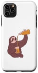 iPhone 11 Pro Max Sloth throwing back the beers to no end Case