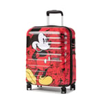 Resväska för barn American Tourister Wavebreaker Disney 85667-6976-1CNU Mickey Comics Red