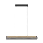 EGLO Kokomo-Z Pendellampa L99 Svart - RGB + TW - Smart belysning med Zigbee och Bluetooth
