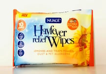 Nuage Hayfever Allergy Relief Wipes 30 Wipes (Total 30 Wipes) Anti allergy Relif