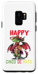 Coque pour Galaxy S9 Happy Cinco De Mayo Décorations Dragon Fiesta 5 De Mayo Kids