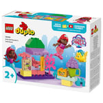 LEGO DUPLO Disney Ariel and Flounders Cafe Stand