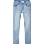 Name It Theo 3113 x-slim jeans til barn, light blue bl.