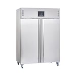 Sterling ProSPF212NV Double Door Freezer 1200 Litres - 1340 mm (W) x 810 mm (D) x 2010 mm (H)