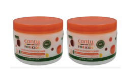 Pack of 2 Cantu Care For Kids Leave-In Conditioner 10oz 283g