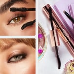 Kiko Long Lasting 12-Hour Hold 3-in-1 Black Mascara Volumising Curling Panaromic