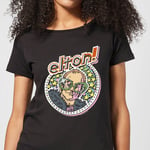Elton John Star Women's T-Shirt - Black - XXL - Black