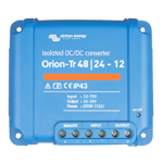 Victron Energy ORI482428110 - Orion-Tr 48/24-12A (280W), isolerad DC-DC-omvandlare, justerbar utspänning 20-30V