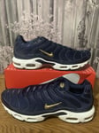 Nike Air Max Plus FFF Men's Size UK 13 EU 48.5 US 14 Navy FB3350-400