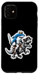 Coque pour iPhone 11 Shark Dinosaure Pirates Shark King of The Ocean Kids