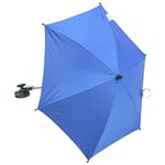 For-your-Little-One Parasol adapté avec Mountain Buggy double Urban, Bleu