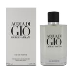 Giorgio Armani Acqua Di Gio 125ml Eau De Parfum Aftershave Fragrance For Men EDP