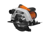 Daewoo Das 1500-190, Svart, Grå, Orange, 19 Cm, 4800 Rpm, 45°, Ac, 1400 W
