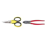 C.K 492001 Electricians Scissors & 3963 Cable Cutter 210mm