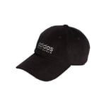 adidas Sportswear Low Black Baseball Cap | New w/Tags | Authentic & Top Quality