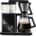 Melitta - Coffee Machine, Audible Signal, Brewing System,1000W, Black