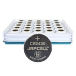 Japcell CR2430 knapcelle litium Batterier - 100 st.