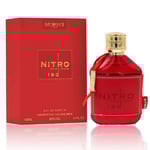Parfum Dumont Paris Nitro Red EDP 100 Ml Homme Femme Rouge Passion Séduisante