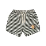 Konges Sløjd GOTS Asnou Badshorts Scarab | Svart | 12 months