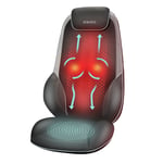 HoMedics ShiatsuMax 2.0 - Electric Heated Shiatsu Back Massager with Remote C...