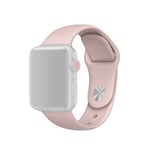 Apple Watch Series 7/6/SE/5/4/3/2/1 - 45/44/42mm - Silikone urrem - Style I