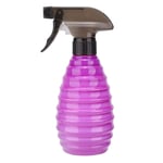 (Purple)Salon Barber Shop Hairdressing Spray Bottle Hair Styling Watering GSA