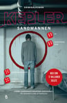 Lars Kepler - Sandmannen kriminalroman Bok