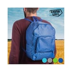 BigBuy Outdoor Adventure Goods V0201040 Folding Backpack, Unisex, Pistachio Green, Unique
