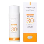 Green People Organic Scent-Free Mineral SPF30 Sun Cream - 50ml