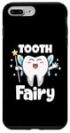 Coque pour iPhone 7 Plus/8 Plus Costume de fée des dents - Hygiéniste dentaire - Meilleur dentiste pédiatrique