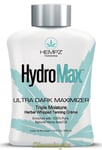 Hempz HYDROMAX Ultra Dark Maximizer Tanning Lotion Triple Moisture Hydro Max