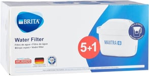 Brita Maxtra Plus – Filter Cartridge, White, 5 + 1 6 Count (Pack of 1) 