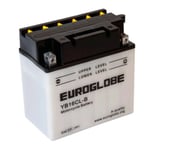 12V YB16CL-B MC-batteri 19Ah 176 x 101 x 177 mm